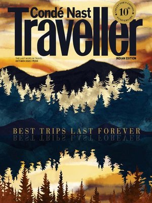 cover image of Condé Nast Traveller India